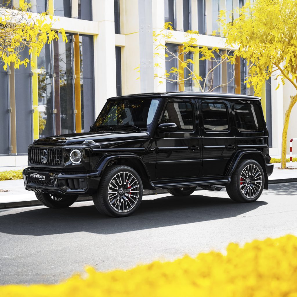 luxury car rental in Dubai